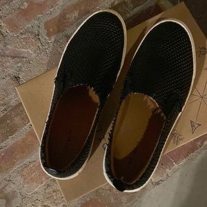 Indigo shoes black size 8